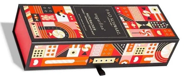 5 printed sushi boxes