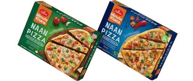 5 rectangle Frozen Food Boxes