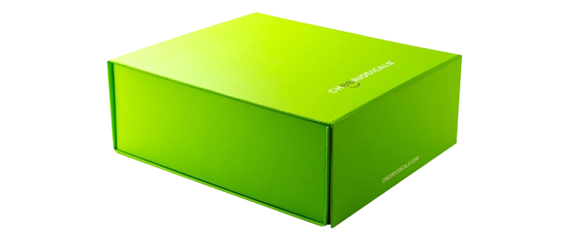5 rigid boxes