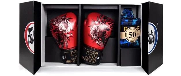 5 rigid boxing gloves boxes