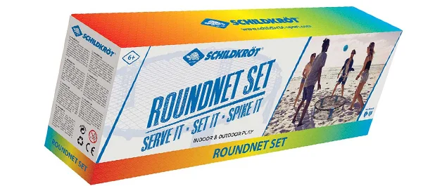 5 roundnet ball boxes
