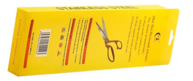 5 scissors boxes