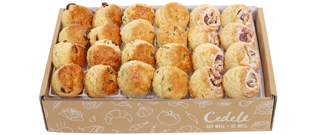 5 scone boxes