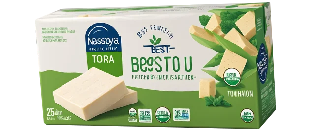 5 seal end Tofu Boxes