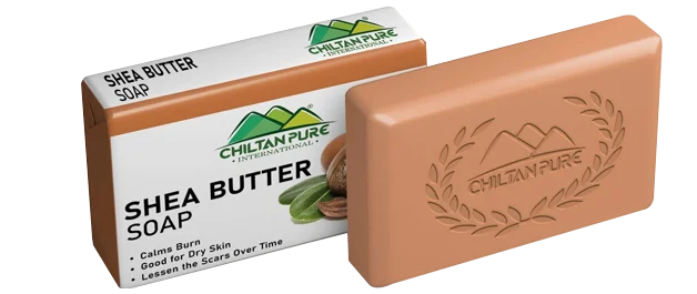 5 shea butter boxes