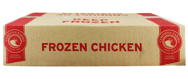 5 shipping frozen meat boxes