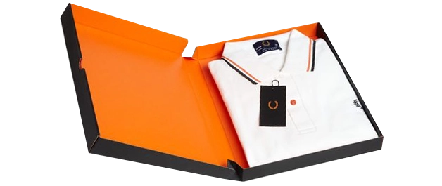 5 shirt Packaging Boxes