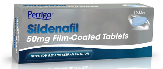 5 sildenafil boxes