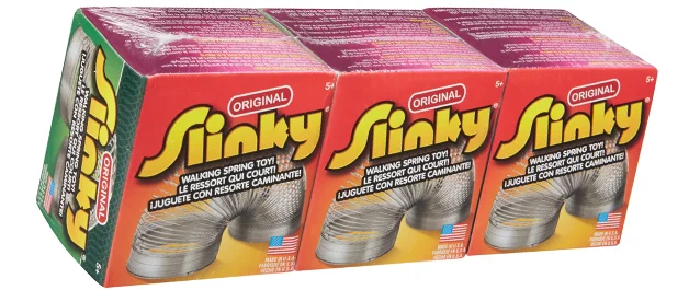 5 slinky boxes