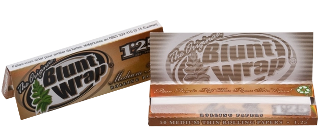 5 small Blunt Wrap Boxes