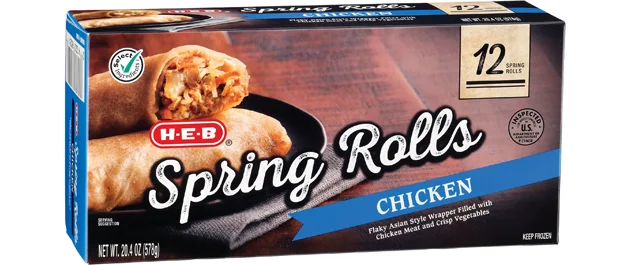 5 spring rolls boxes