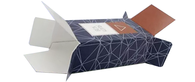 5 straight tuck end boxes