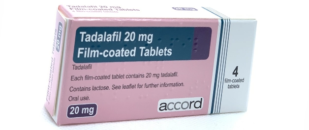 5 tadalafil boxes