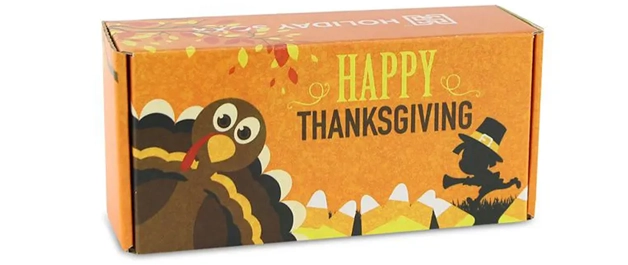 5 thanksgiving boxes