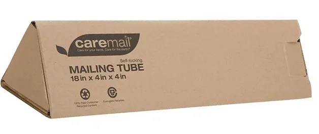 5 triangle mailer tubes