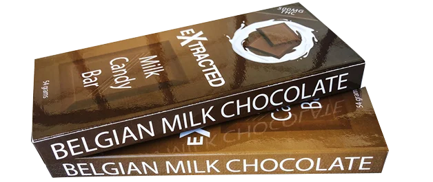 5 tuck top Confectionery Boxes