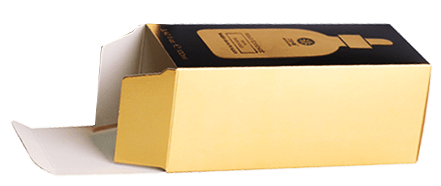 5 tuck top Serum Boxes