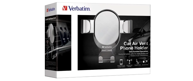5 tuck top car phone holder boxes