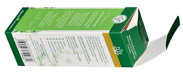 5 tuck top e liquid boxes