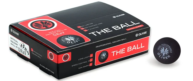 5 tuck top squash ball boxes