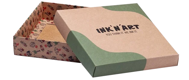 5 two piece Flat Bottom Boxes