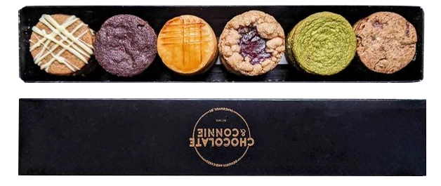 5 two piece dessert Boxes