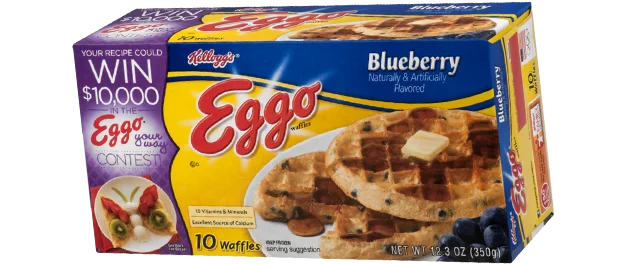 5 waffle boxes