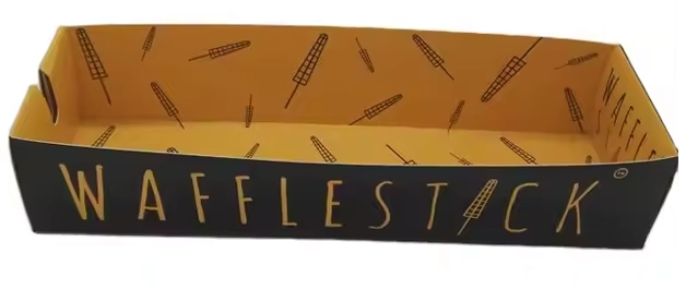 5 waffle stick boxes