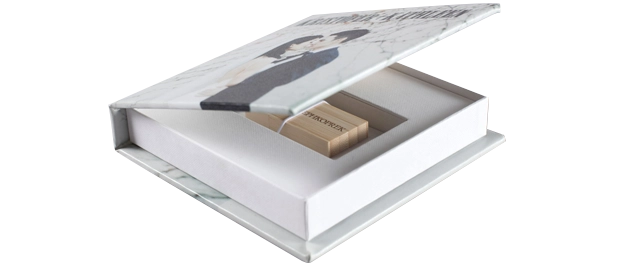 5 wedding usb boxes