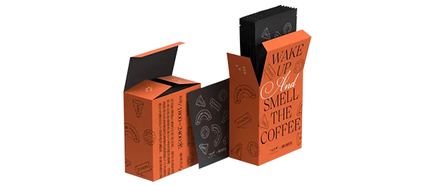 6 Reverse Tuck End Boxes