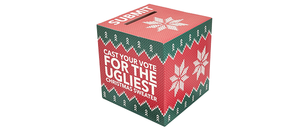 6 ballot boxes