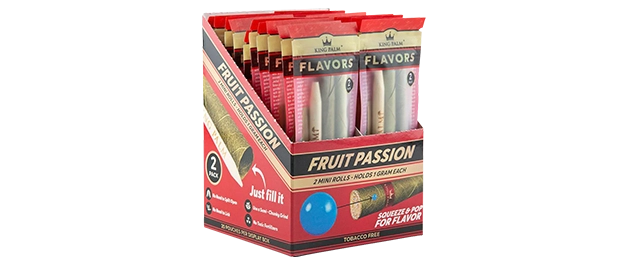 6 blunt wrap display boxes