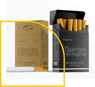 CBD cigarette boxes