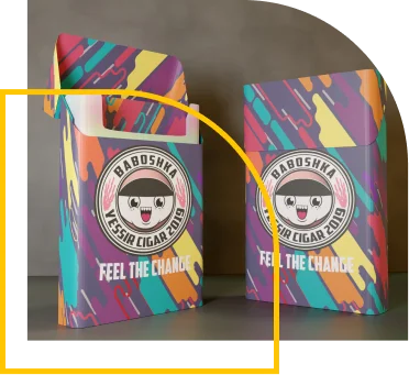 Cigarette Style Boxes