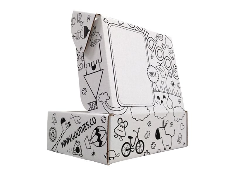 Custom Printed Clamshell Boxes