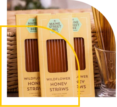 Hoeny Straw Boxes