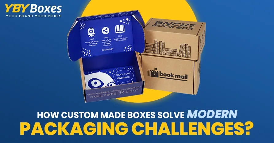 How Custom Made Boxes Solve Modern Packaging Challenges YBY UK