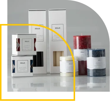 Pillar Candle Boxes
