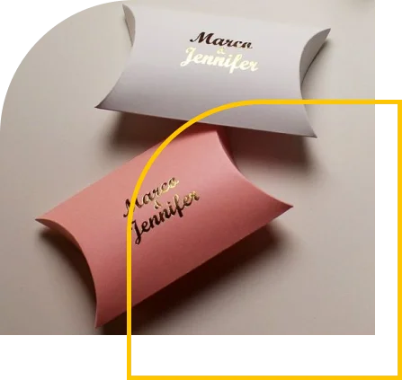 Pillow Boxes