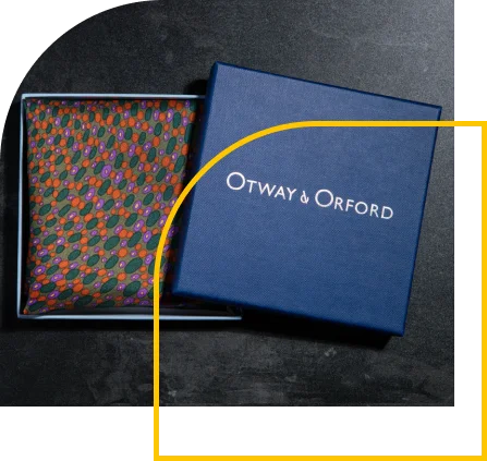 Pocket square boxes