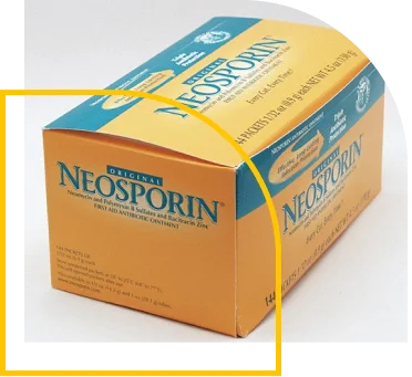 antibiotic cream boxes