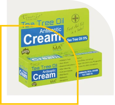 antiseptic cream boxes