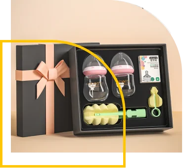 baby bottle boxes