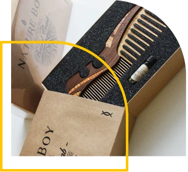 beard brush boxes