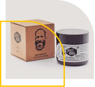 beard cream boxes