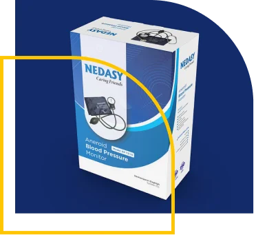 blood pressure monitor box