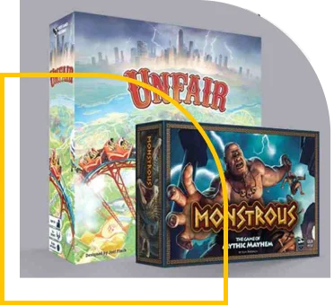 board game mailer boxes