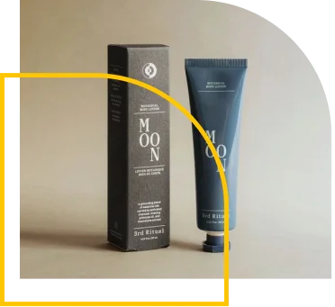 body cream boxes