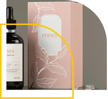 body oil boxes