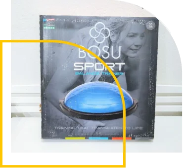 bosu ball boxes